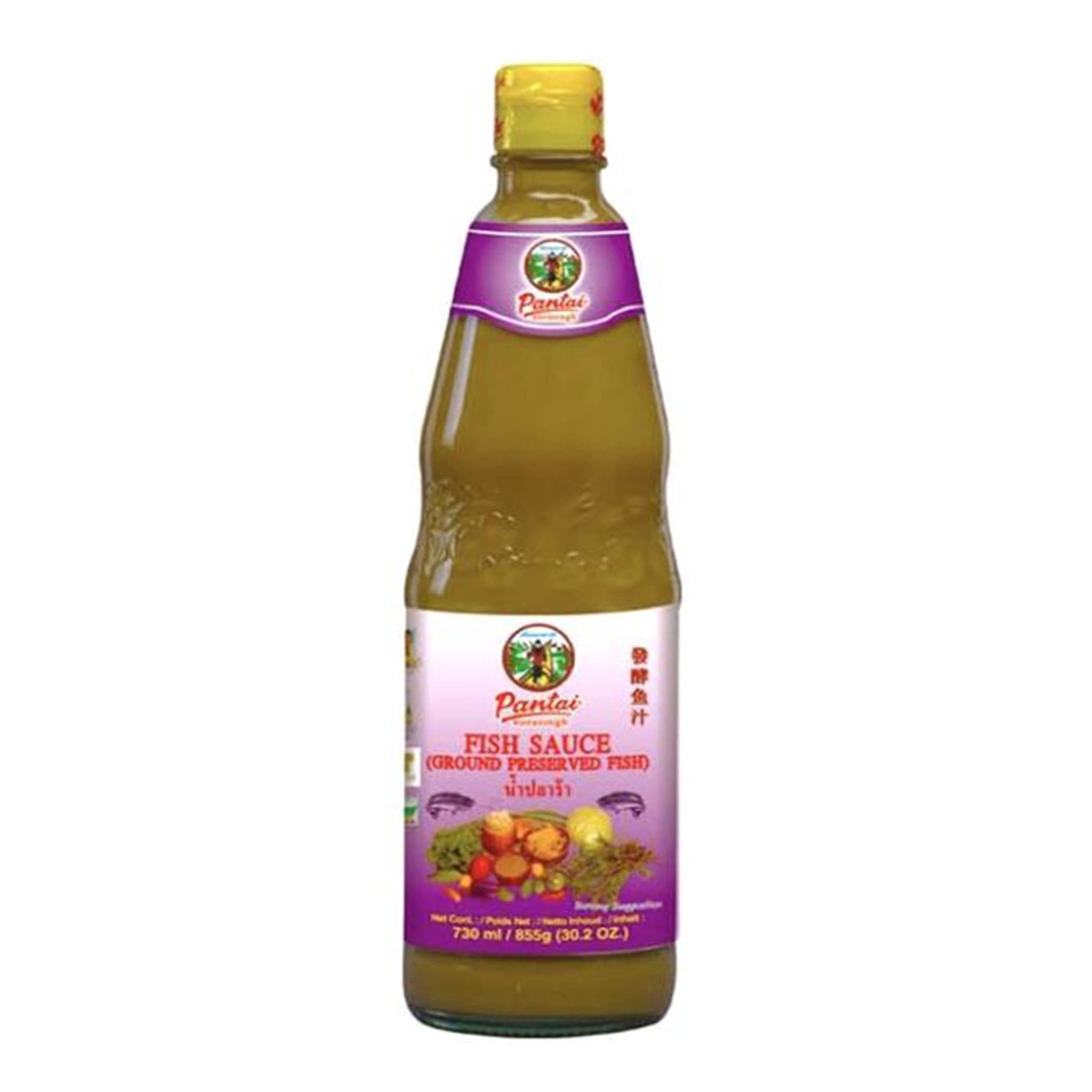 Pantai Fischsauce (Bodenkonservierter Fisch)