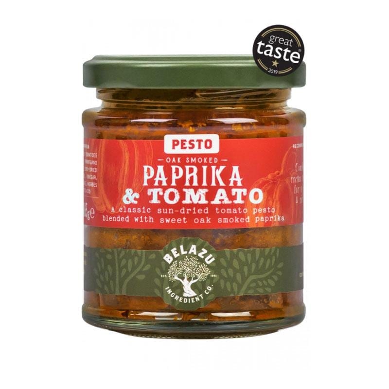 Belazu Eiche Geräucherter Paprika & Tomaten Pesto