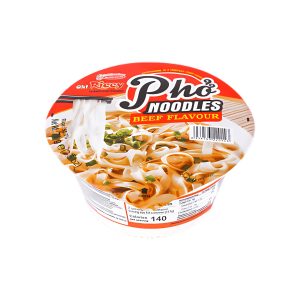 Acecook Oh! Ricy Instant Pho Rindfleisch Geschmack (Vietnam)