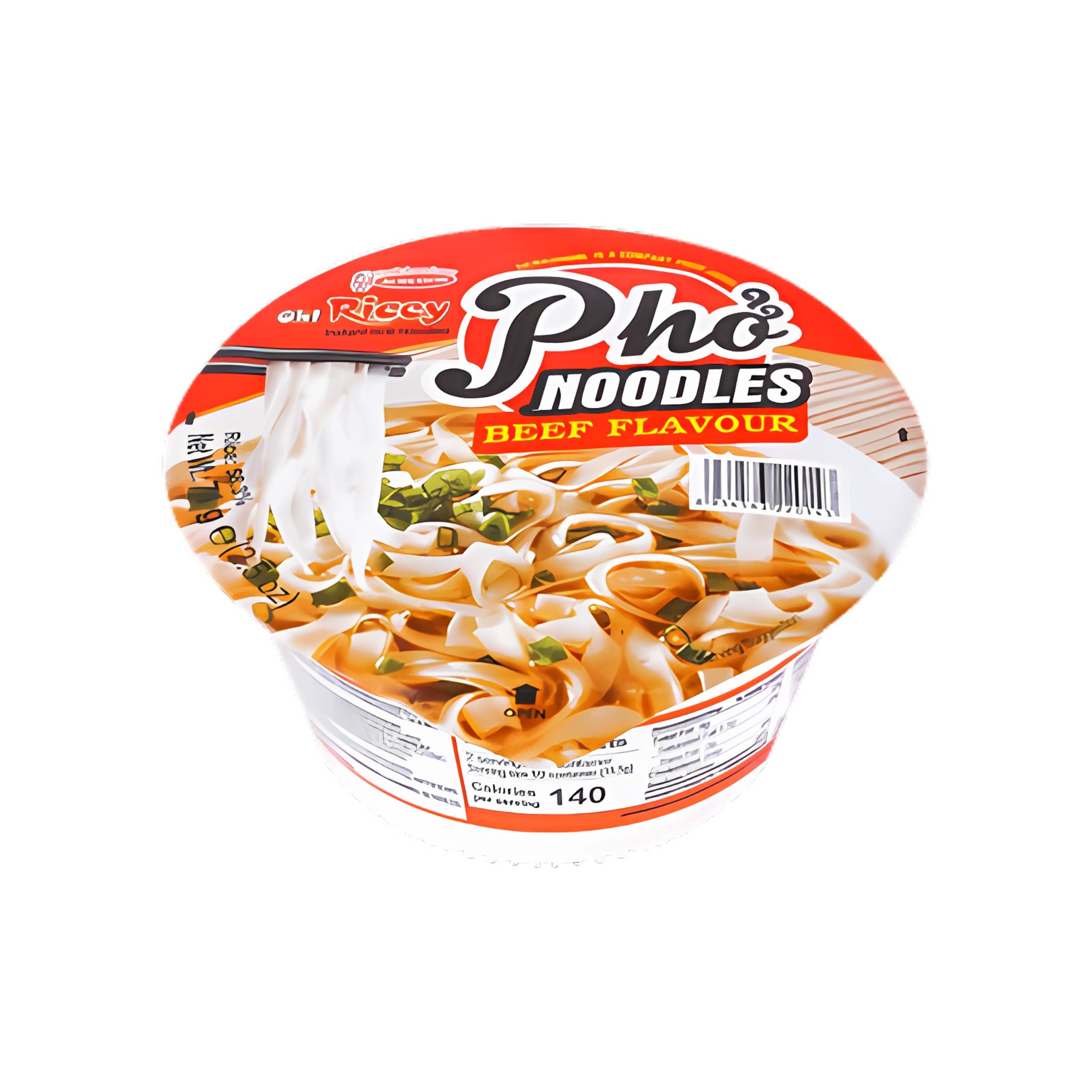 Acecook Oh! Ricy Instant Pho Rindfleisch Geschmack (Vietnam)