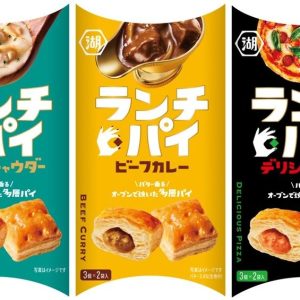 koikeya, Mittagessen Kuchen, savoy Snack, 6 Stück in 1 Schachtel