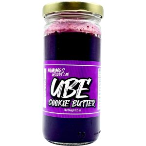 Ninong’s Dessert Lab – UBE Keks-Butter – 8,5 Unzen