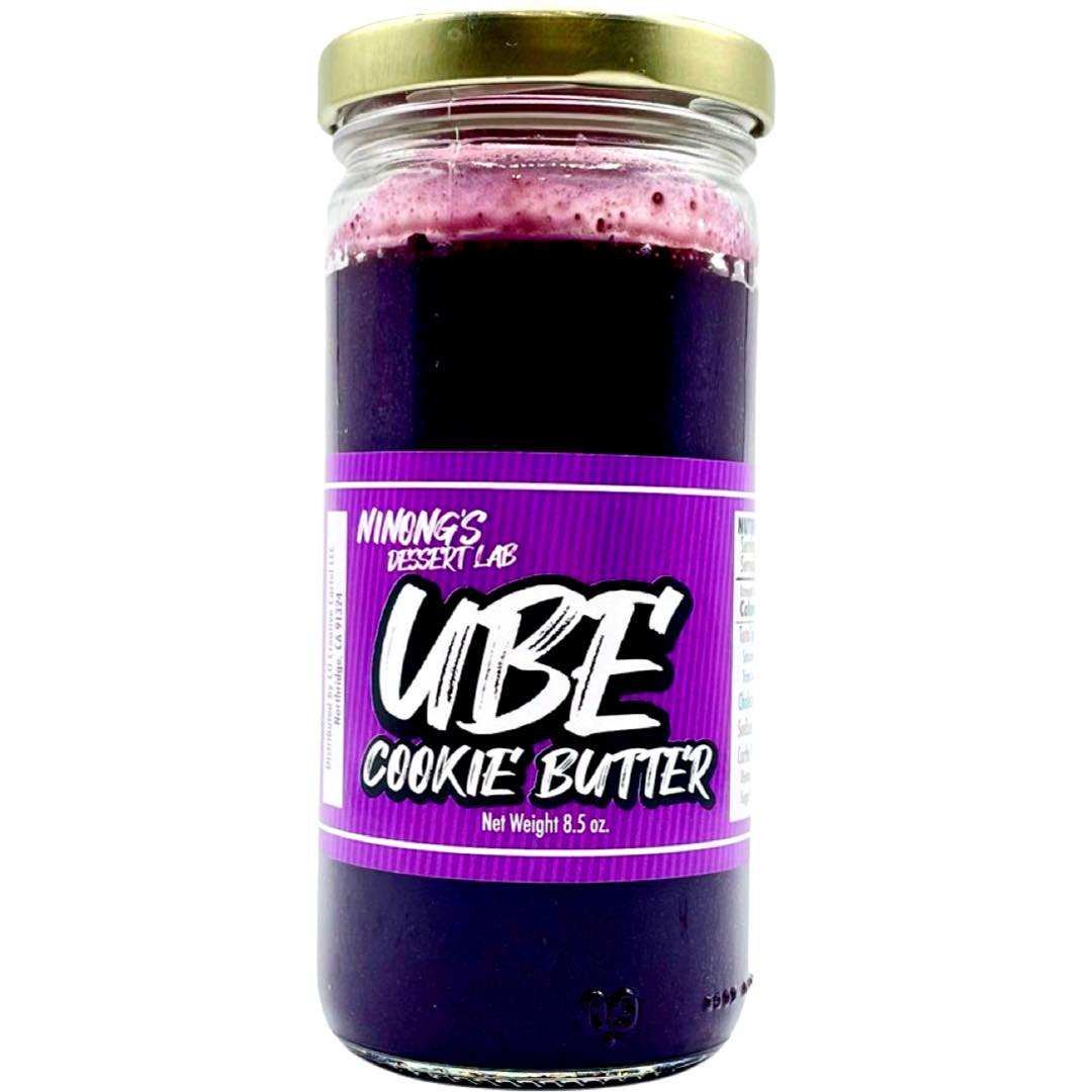 Ninong's Dessert Lab – UBE Plätzchenbutter – 8,5 OZ