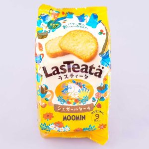 Oyatsu Moomin LasTeata Kekse Zuckerbutter