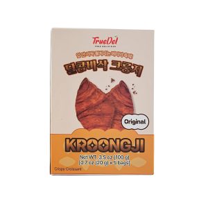 Strudel knuspriges Croissant (korea)