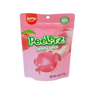 Amos Peelerz Gummy Pfirsich (6oz) (USA)