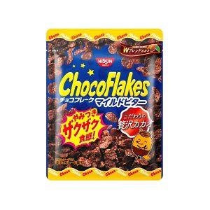Nissin Cisco’s gebacken Choco Maisflocke mild bitter (Japan)