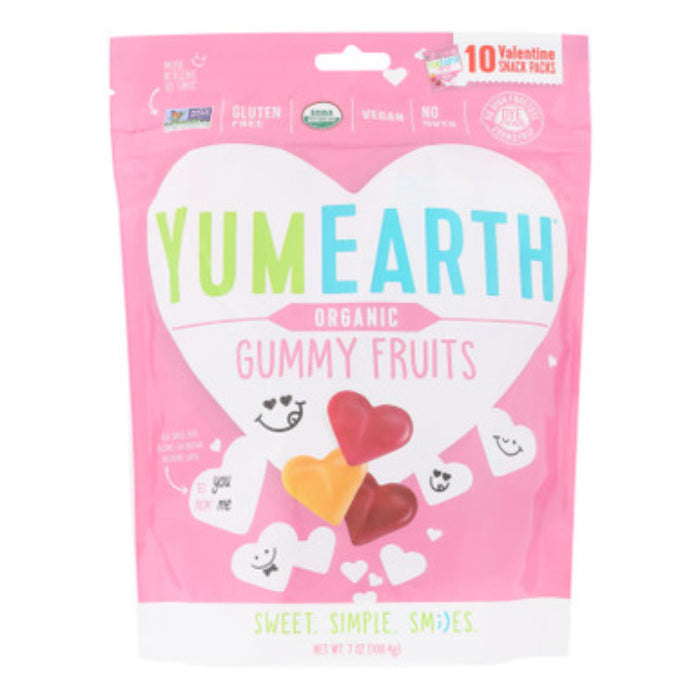 YumEarth – Bio-Gummifrüchte, 7 Oz