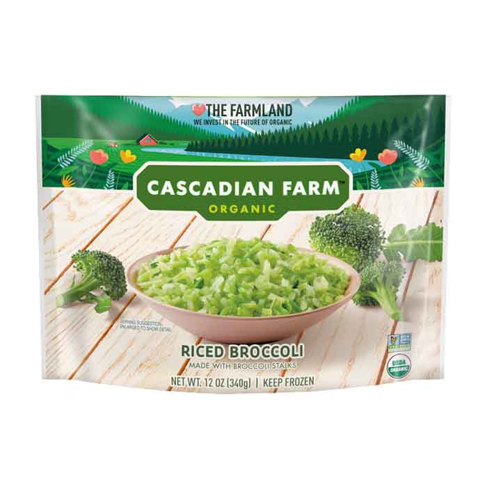 Cascadian Farm – Riced, 12oz – Mehrere Geschmacksrichtungen – Packung mit 12
