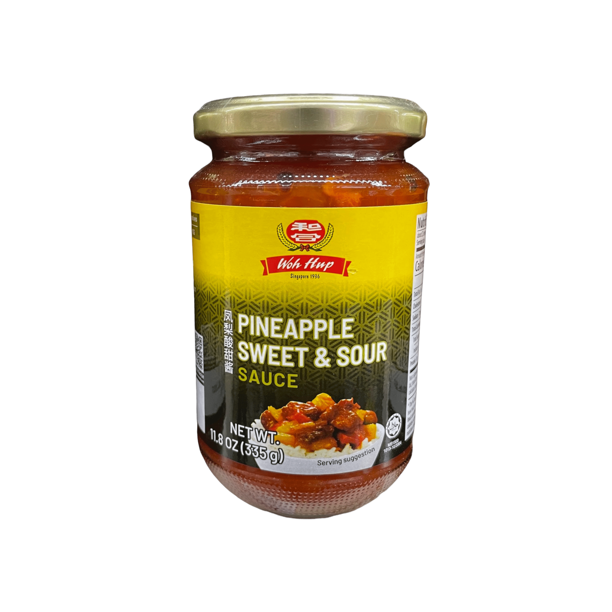 Woh Hup Ananas süß & sauer Sauce