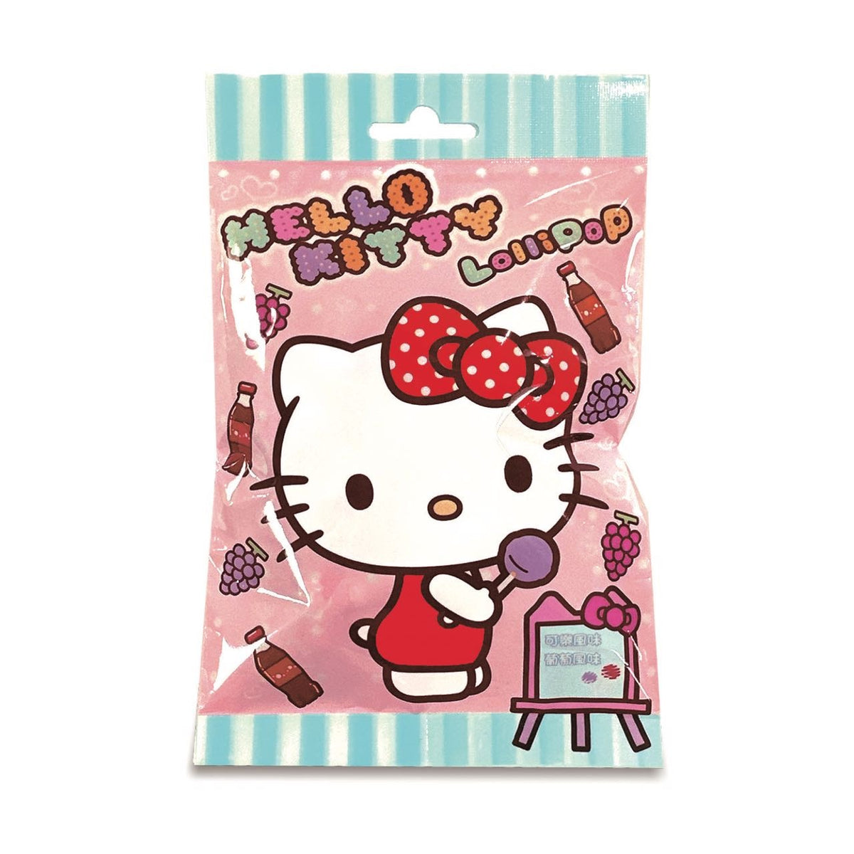 Hello Kitty Lollipop Cola & Trauben