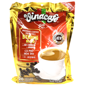 Vinacafe – Instant-Kaffeemischung 3 in 1 – Starke Mischung – 400 G