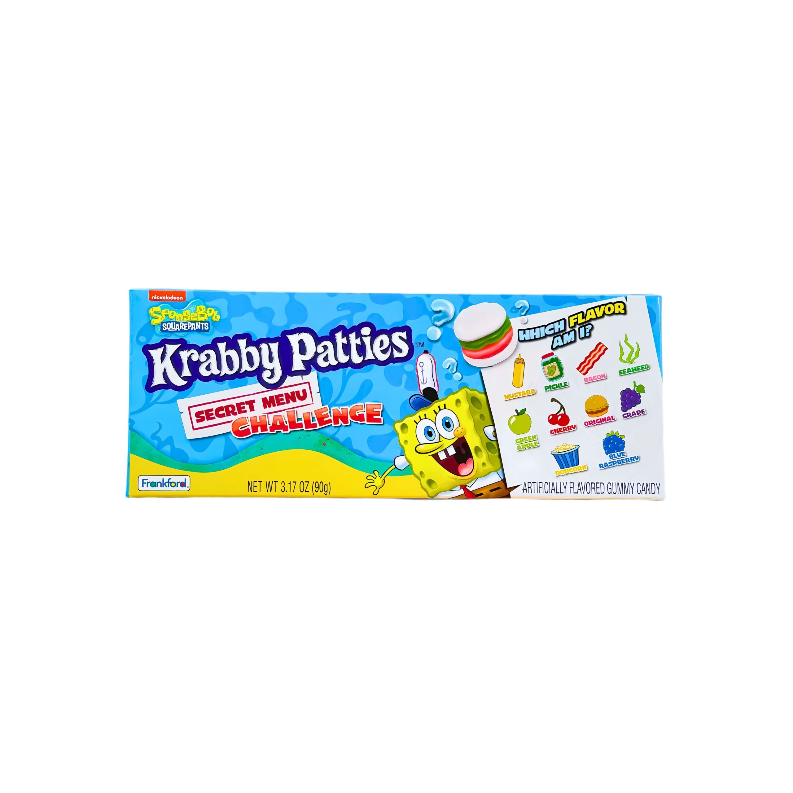 Krabby Patty Secret Menu Challenge (Vereinigte Staaten)
