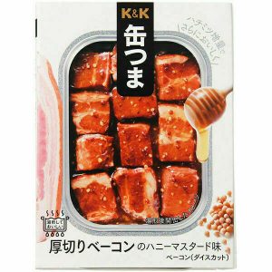Kokubu, Kantsuma, Honig-Senfspeck, – 105g