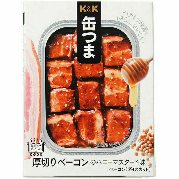 Kokubu, Kantsuma, Honig Senf Speck, 105g