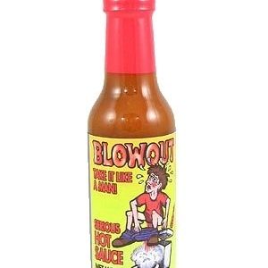 Blow Out scharfe Sauce. – 5oz