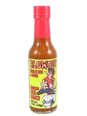 Blow Out Chilisauce, 5oz