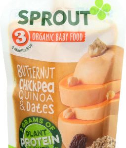 sprießende Pflanzenkraft Kichererbsen Quinoa 4 Unzen – Packung mit 6