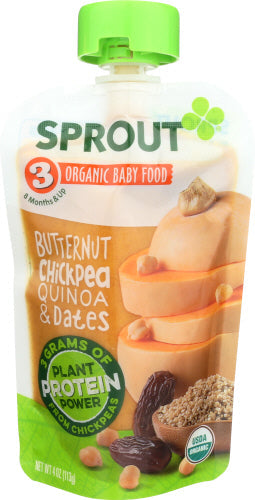 Sprout Pflanze Kraft Kichererbse Quinoa 4 Oz – Packung mit 6