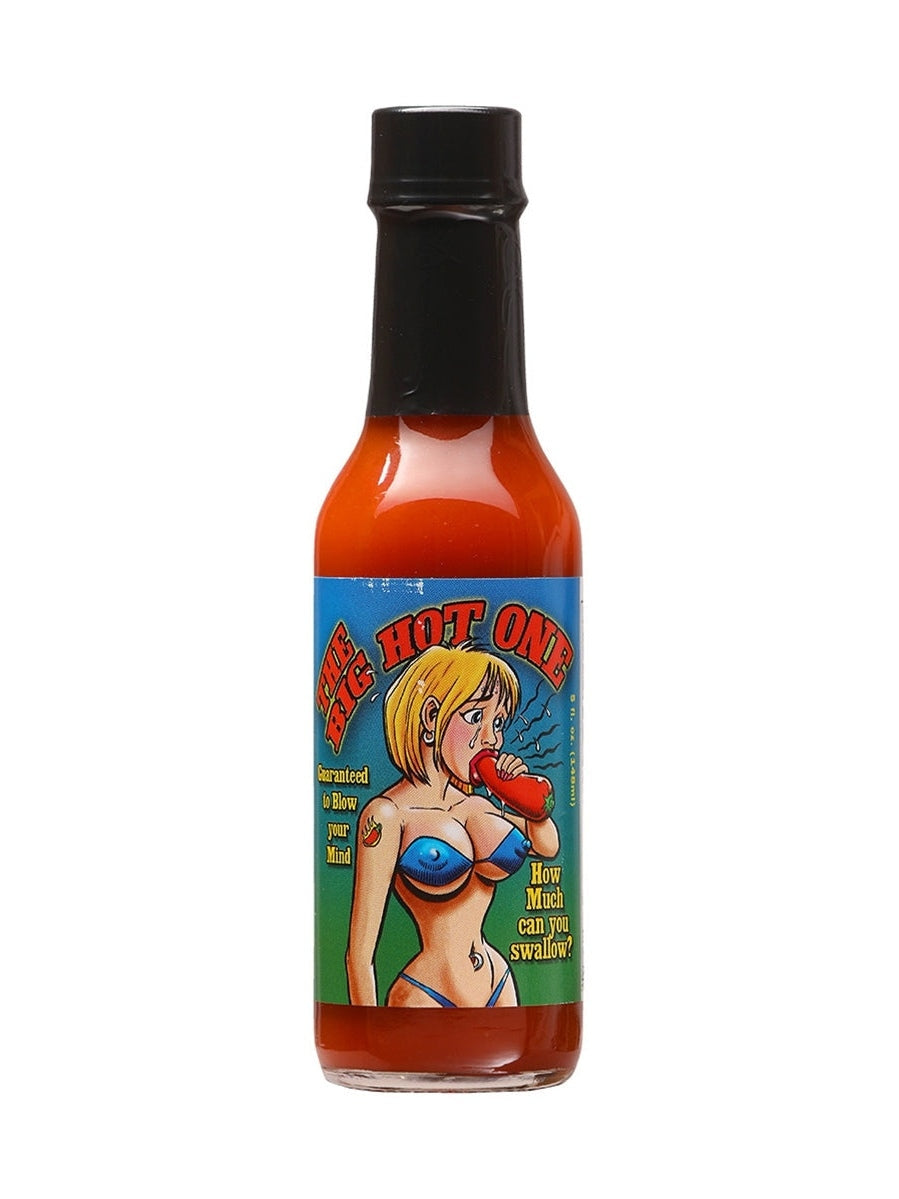 Chilisauce The groß Hot One 5 oz garantiert, um Ihren Geist zu blasen