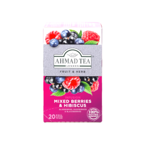 AHMAD TEA Gemischte Beeren & Hibiskus-Infusion