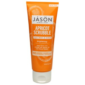 Jason Gesichtspeeling Aprikose 4,5 oz – Packung mit 1 x 1 ml