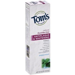Tom's von Maine Fluorid-Free Tartar Control Pfefferminz Zahnpasta 5.5