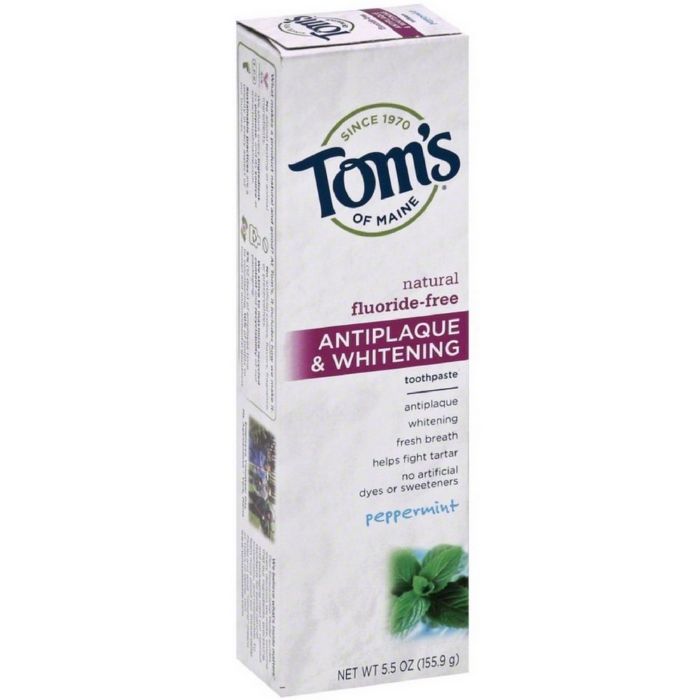 Tom's von Maine Fluorid-Free Tartar Control Pfefferminz Zahnpasta 5.5