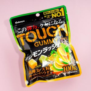 Kabaya Tough Fruchtgummi Süßigkeiten – Zitronenrausch