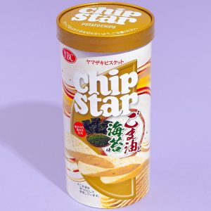 Chip Star Kartoffelchips – Sesamöl und Algen