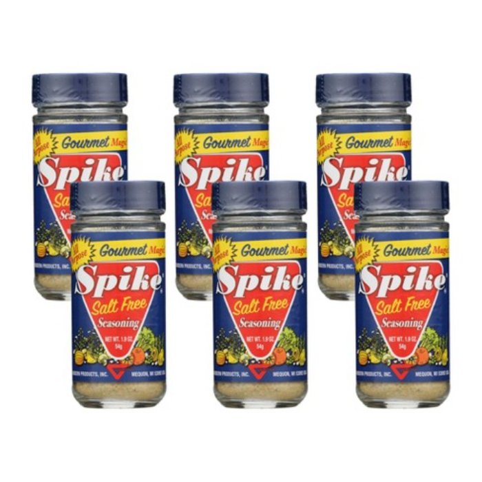 Spike Würzmischung Magic No Salz 1.9 Oz – Packung mit 6 Stück