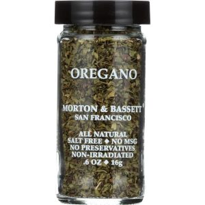 Morton & Bassett – Oregano, 1,1 Unzen – Packung mit 3