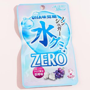 UHA Mikakuto Wassergummi Null – Kyoho-Traube