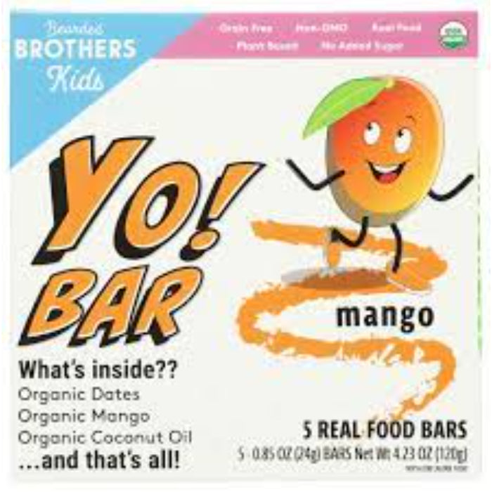 Bearded Brothers – Bar Mango, 4,23 oz – Packung mit 6 Stück