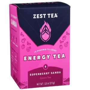 Zest Tee – Grüner Tee Superberry Samba