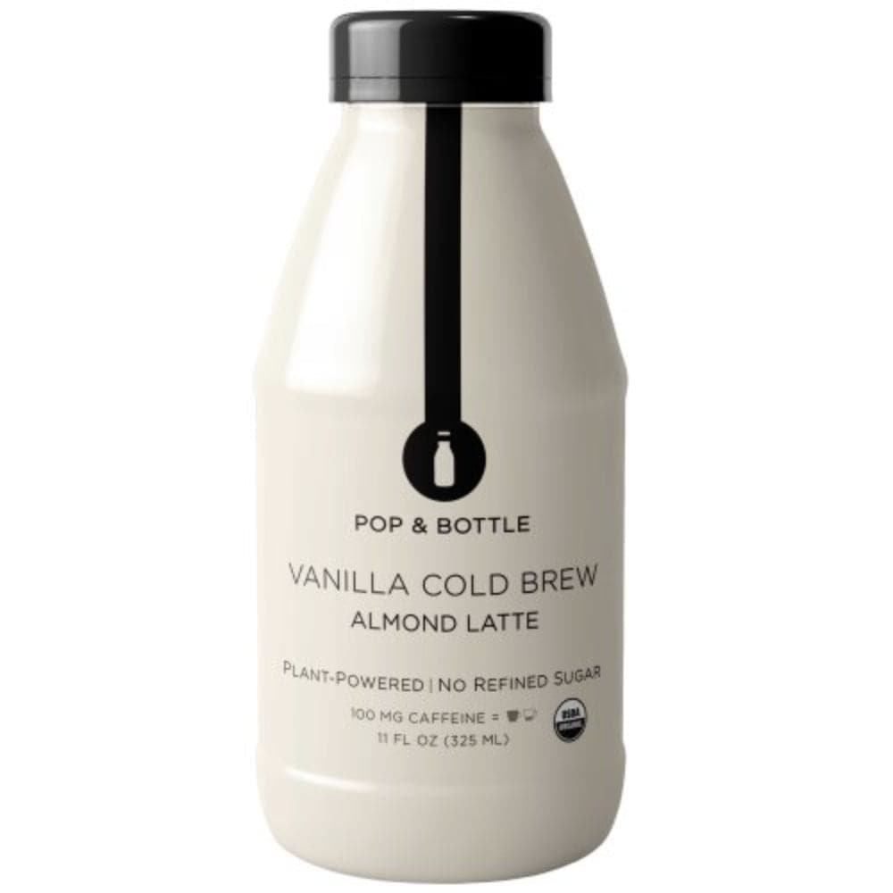 Pop & Flasche – Vanille Cold Brew Mandel Latte 11 FO – (Packung mit 6)