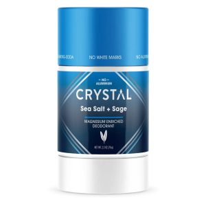 Crystal Enriched Deodorant Sea Salz + Salbei, 2,5 Unzen