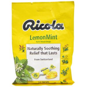 Ricola Zitronenminze Kraut-Löschen – – 24ct