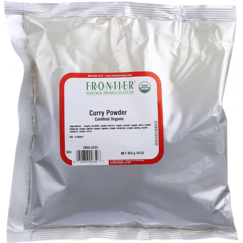 Frontier Herb Organisches Currypulver