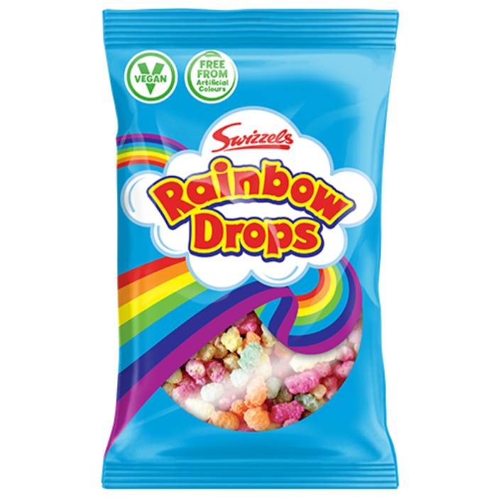 Swizzels – Regenbogentropfen, 10g