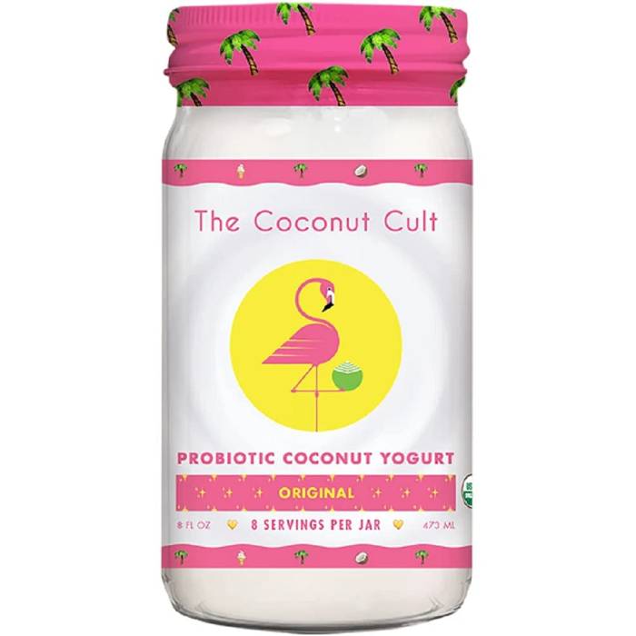 Der Kokosnuss-Kult: Premium Probiotic Kokos Yogurt