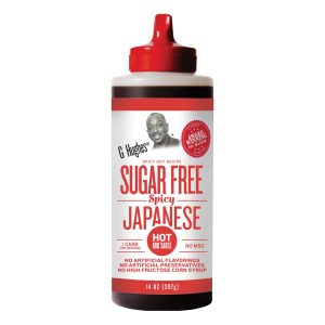 G Hughes zuckerfrei würzig japanisch heiß bbq soße