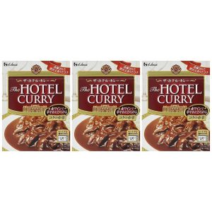 House The Hotel Curry Soße reich Art x 3 Packungen – 180g