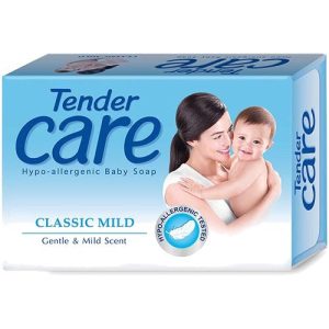 Zarte Pflege – Hypoallergene Babyseife – klassisch Mild – 115 G