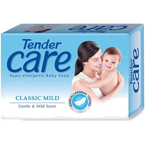 Zarte Pflege – Hypoallergene Babyseife – klassisch Mild – 115 G