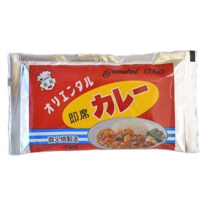 Oriental, Sokuseki Curry, Medium heiß, – 95g