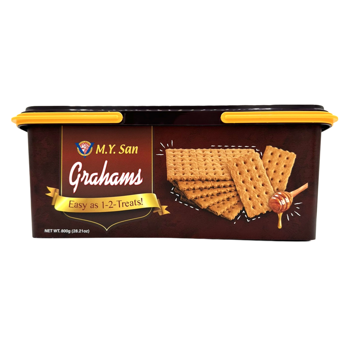 M.Y. San Grahams – Honig Grahams Crackers – TUB – 800 G