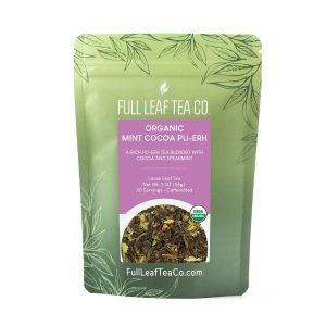 Bio-Minze Kakao Pu-Erh Retail Taschen – Fall von 6
