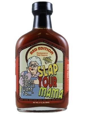 Schlagen Sie Ihre Mama Rot Edition Chilisauce, 5,7 oz