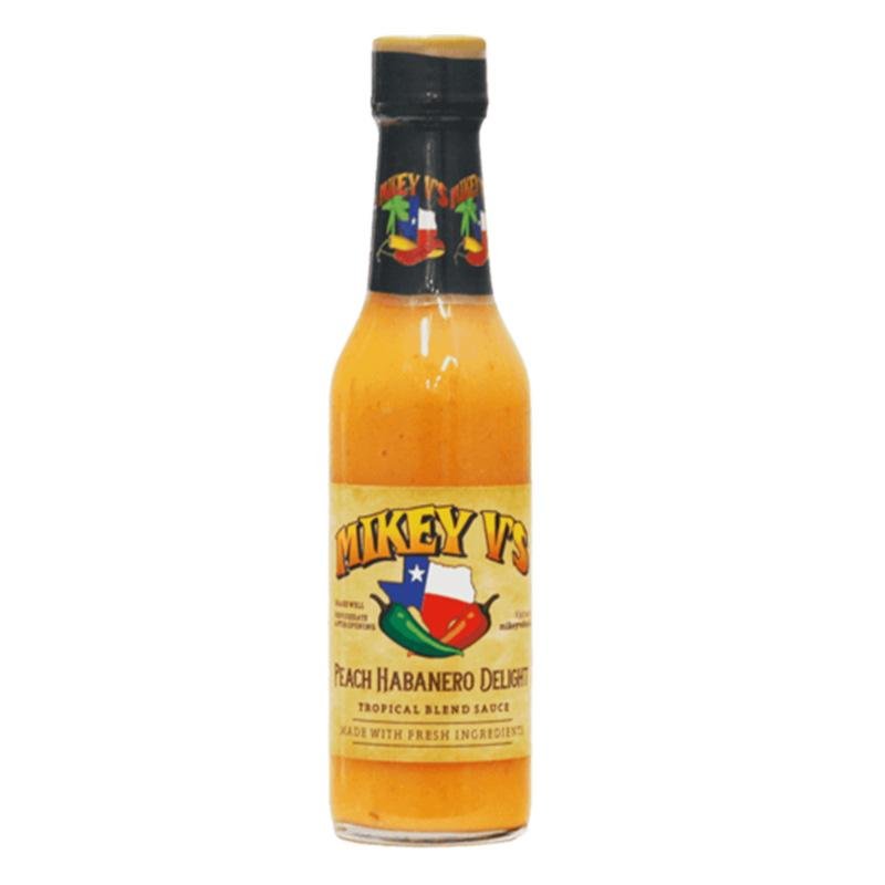 Mikey V's Pfirsich Habaero Delight Chilisauce
